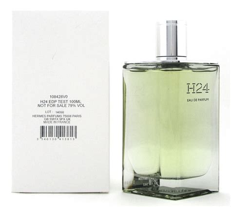 h24 eau de parfum by hermes|Hermes h24 tester.